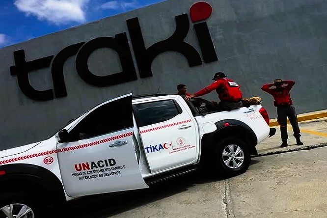 Antonio Chambra Brouri - Centro Traki y UNACID realizaron importante y educativa exhibición canina en Cabudare - FOTO