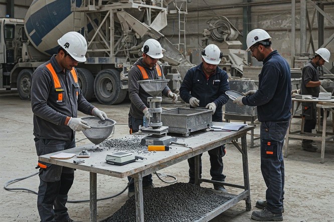 PILPERMIX - Granulometría ¡Clave para un concreto de calidad superior! - FOTO