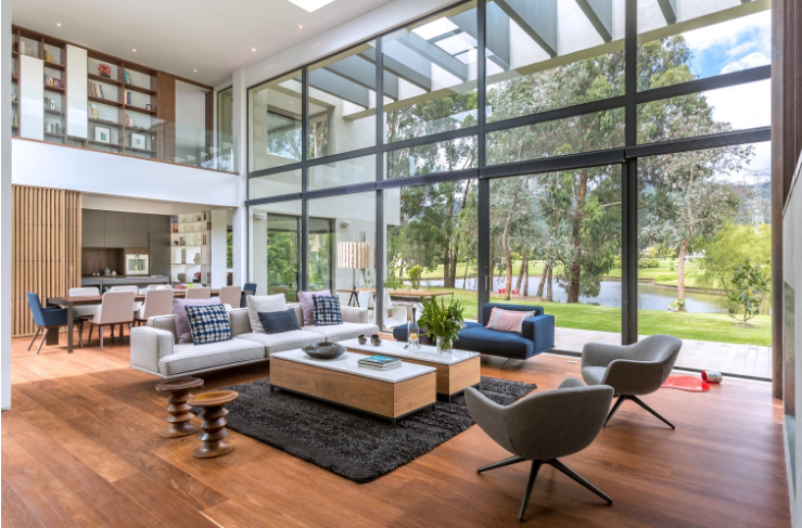 Diálogo de Espacios: La Íntima Relación entre el Diseño de Interiores y la Arquitectura