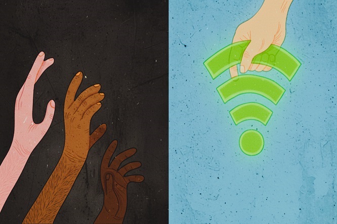 Hermán Esteban Pocaterra Suárez - La brecha digital ¡El abismo invisible de la tecnología! - FOTO